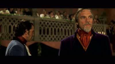 I apologize if you're offended. - The Mask of Zorro
