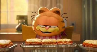 I apologize in advance - The Garfield Movie