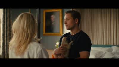 I apologize. - Kingsman: The Golden Circle