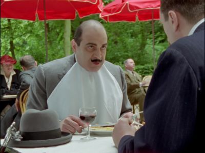 I apologize, mon ami. - Agatha Christie's Poirot