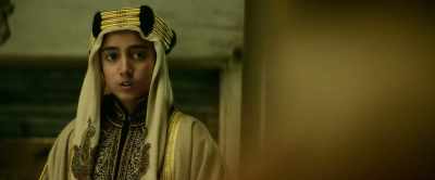 I apologize most
sincerely, he's still learning. - Born a King