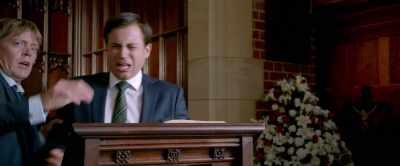 I apologize for my friend Graham here.
I just... - A Few Less Men