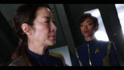 I apologize for my
insubordination. - Star Trek: Discovery