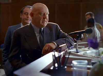 I apologize on behalf of my
client for any perceived rudeness - Murder One