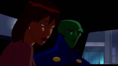 I apologize for reading your mind before - Justice League: Crisis on Two Earths