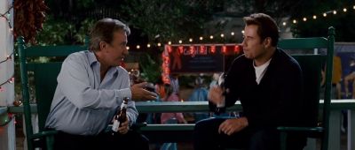 I apologize for saying you had ego issues earlier All right - Wild Hogs