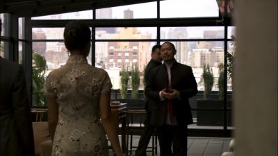 I apologize for the scene
the other night. - White Collar
