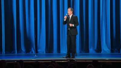I apologize for the shock value... - Jerry Seinfeld: 23 Hours to Kill