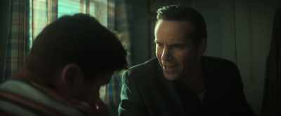 -I apologized to her!
-You talk big about - The Many Saints of Newark