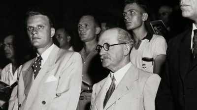I was appalled at it and decided
that I had to speak out on it - Billy Graham: An Extraordinary Journey