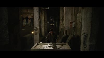 I apparently set off a trap, - The Librarians