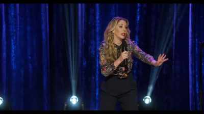 I appear to have mashed Nutella
into the carpet again." - Katherine Ryan: Glitter Room