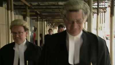 I appeared on behalf
of the Prosecution - The Cult of The Family