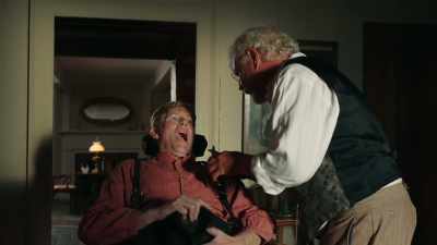I applied enough
numbing agent to your gums. - Desperate Riders