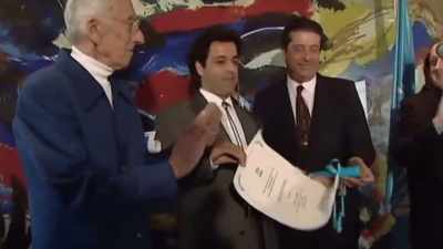I was appointed UNESCO's
Special Envoy for Peace on May 9, 1996. - Spy Ops