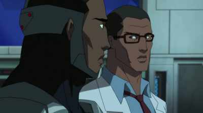 I appreciate you bringing
me in on this, son. - The Death and Return of Superman