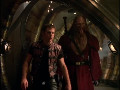 I appreciate you coming
with me, D'Argo. - Farscape