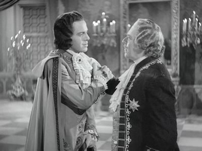 I appreciate everything you've done for me - The Man in the Iron Mask