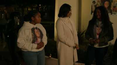I so appreciate you guys
coming out and supporting. - Black Girl Missing