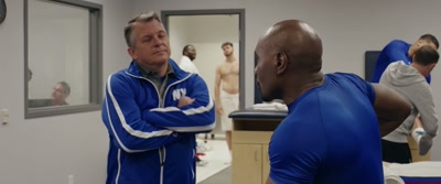I appreciate it, Coach, but
I'm just not that rah-rah guy. - The Best Man: The Final Chapters