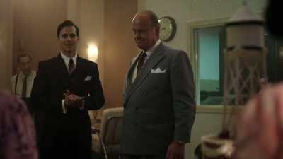 I appreciate you not singing
"Happy Birthday." - The Last Tycoon