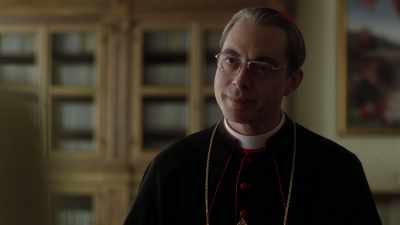I appreciate your sincerity. - The Young Pope