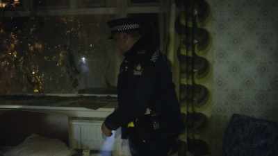 I appreciate the assist. - Wellington Paranormal