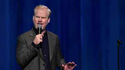 I appreciate the optimism,
but are we going to Mars? - Jim Gaffigan: The Skinny