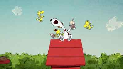 I appreciate you trying to get Sally her lunch today, Snoopy. - The Snoopy Show