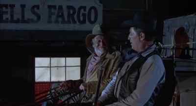 - I appreciate you, Ben.
- It was nothing.  Charlie. - Young Billy Young