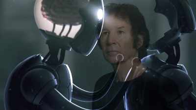 I was approaching
a robotic humanoid state. - Twisted Pair