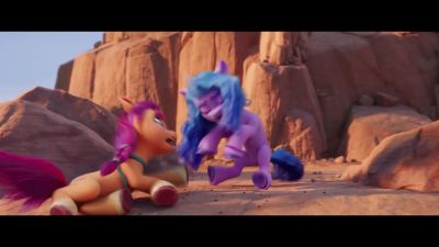 - Argh!
- Sunny! - My Little Pony: A New Generation