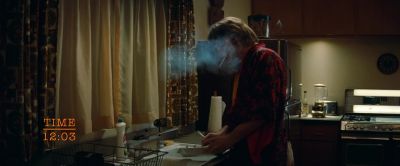 Around midnight, - Once Upon a Time    In Hollywood