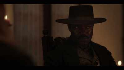 I arrest the
"will not be missed." - Lawmen: Bass Reeves