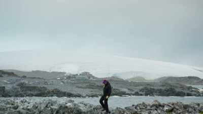 I arrived here for the
first time in 1974. - Frozen Planet II