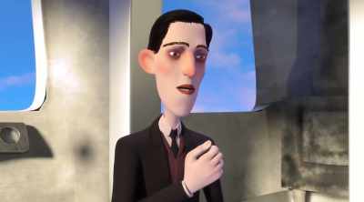 I arrived when I did
for a very specific reason. - Howard Lovecraft and the Kingdom of Madness