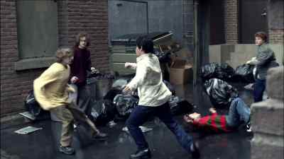    As far as I was concerned,    - Everybody Hates Chris