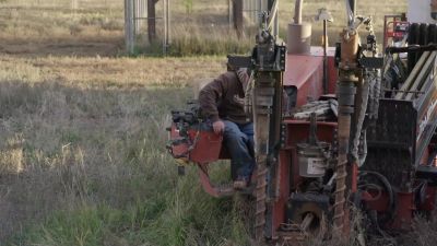 As we get deeper into the hill, - The Secret of Skinwalker Ranch