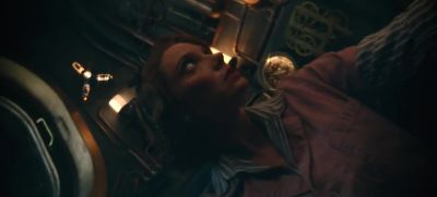 As Rita's ship
slipped into the time stream, - Doom Patrol