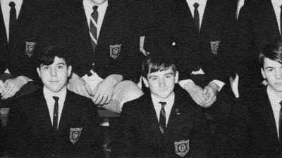 I was as serious
a student as you could be, - Robin Williams: Come Inside My Mind