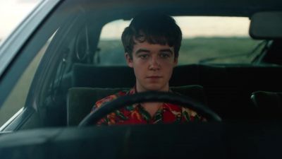  As the hours passed,
I realized that I felt different. - The End of the F***ing World