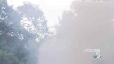 AS WITH ANY SIGNAL FIRE, - Man vs. Wild