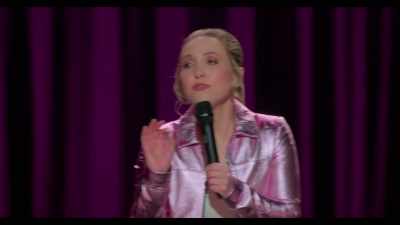 I ask every audience every night.
It's nothing weird. - Taylor Tomlinson: Have It All