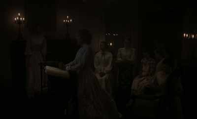 I ask God's blessing
on our armies, - The Beguiled