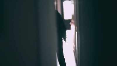  I ask her,
 "how long have you been here?" - Phrogging: Hider in My House