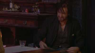 I ask him to lie down,
he gets up and goes hiking. - Uncle Vanya