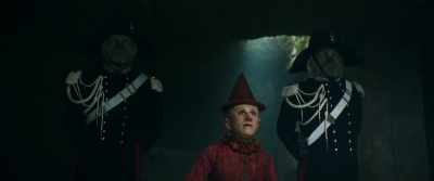 I ask for justice.
that the four gold sequins give me back - Pinocchio