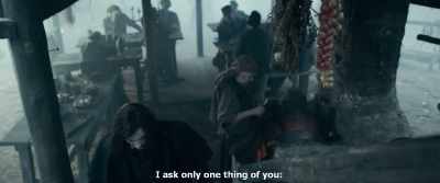 I ask only one thing of you: - Gogol. Viy