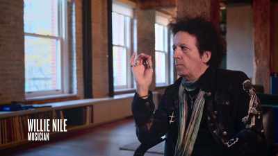I ask people, "How do
you know my music?" - Stevie Van Zandt: Disciple
