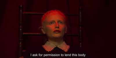 I ask for permission to lend this body - Dark Forces